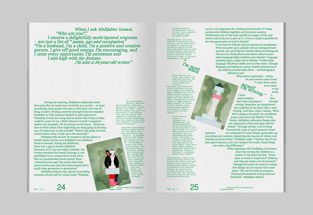 FEW Magazine – Volume 02: Somali Issue – Inside 04