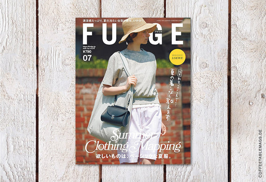 FUDGE – Volume 276: Summer Clothing Mapping, Japanese women’s fashion magazine