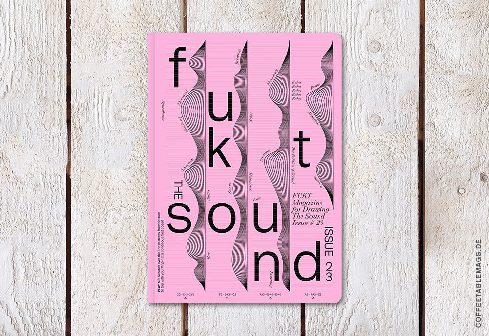 FUKT – Number 23: The Sound Issue – Cover