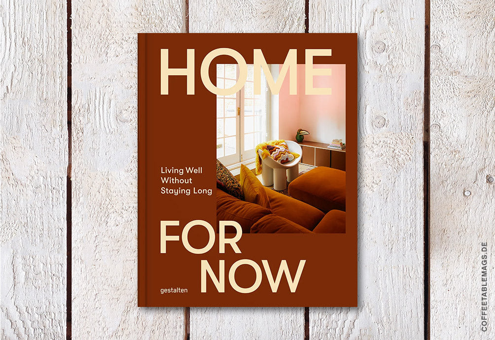 Home for now, cover, interior book