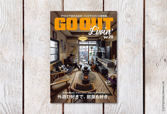 GO OUT Livin’ – Volume 20, cover, indoor special editon