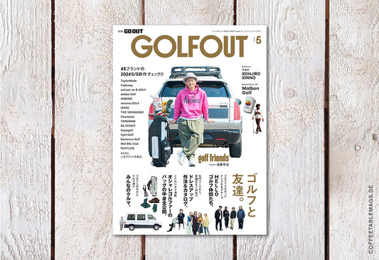 Golf Out – Issue 05 (by Go Out)  – Cover