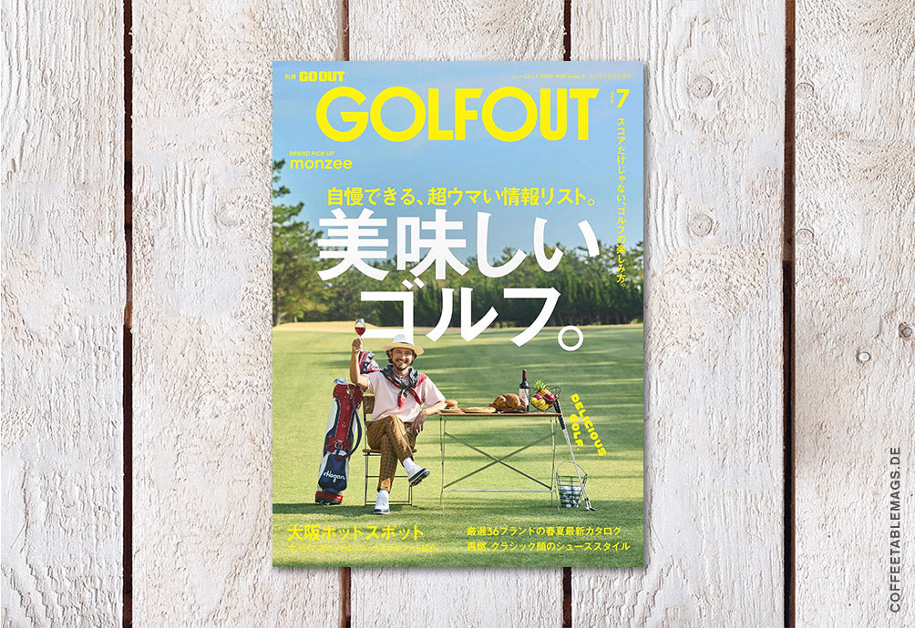 Golf Out – Issue 07 (by Go Out) – Cover