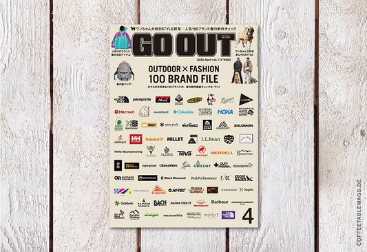 GO OUT – Volume 174: Outdoor & Fashion 100 Brand File – Cover