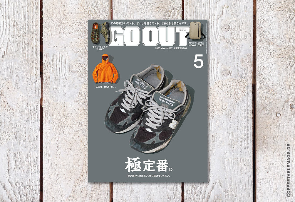 GO OUT – Volume 187: Extreme Standards – Cover