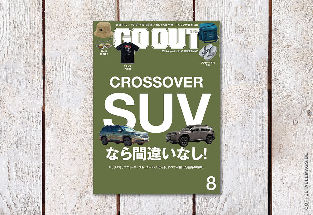 GO OUT – Volume 190: Crossover SUV – Cover
