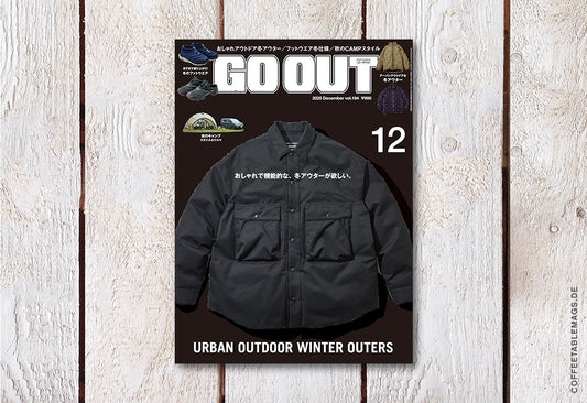 GO OUT – Volume 194: Urban Outdoor Winter Outers – Cover