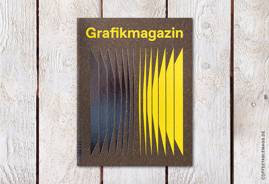 Grafikmagazin 01.26: Design für Museen, cover, magazine about graphic design
