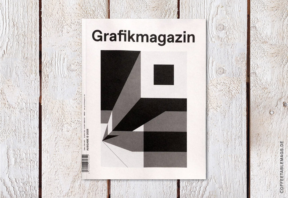 Grafikmagazin 02.25: Design für KMUs – Cover