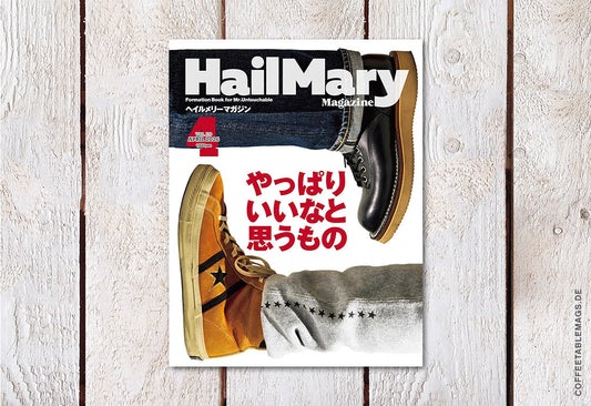 Hail Mary Magazine – Issue No. 119: Things I Still Think Are Great, cover