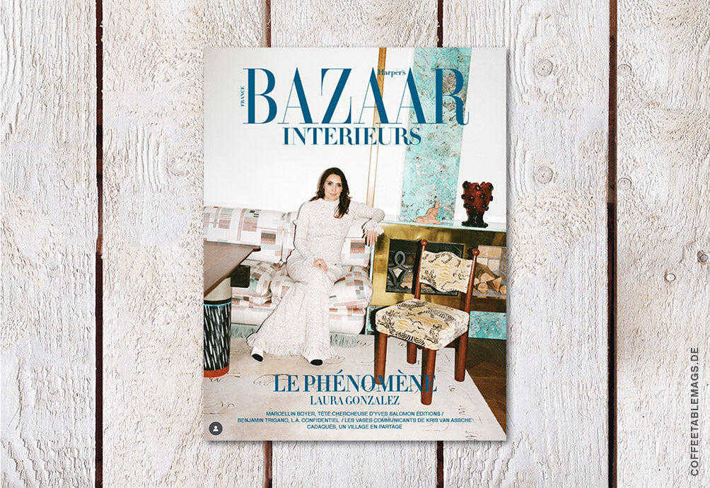 Harper’s Bazaar Interiors – Issue 04 – Cover
