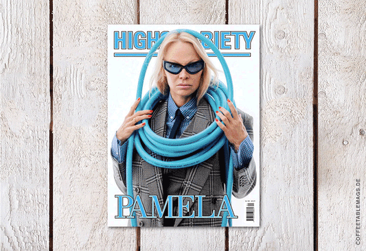 Highsnobiety Magazine – Spring Issue 2024 – Cover