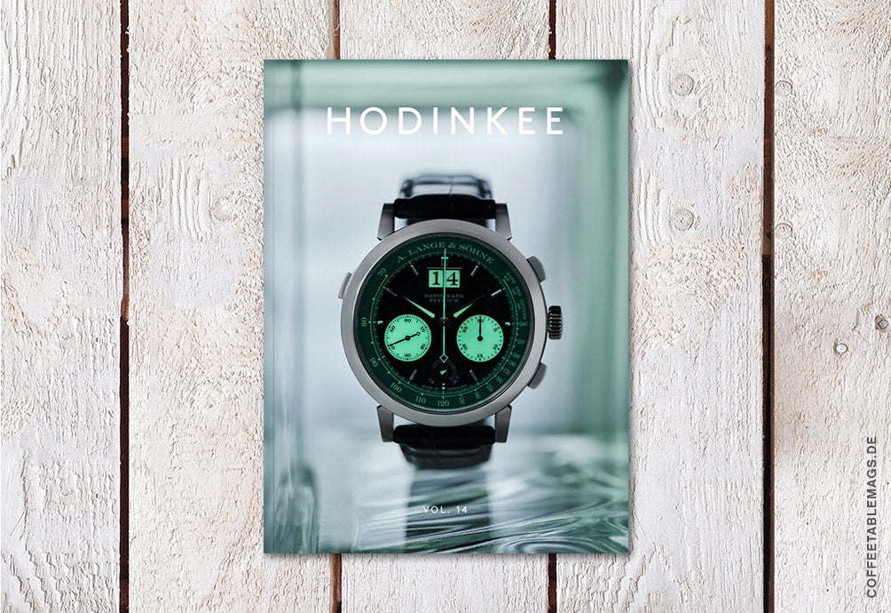 Hodinkee Magazine – Volume 14 – Cover
