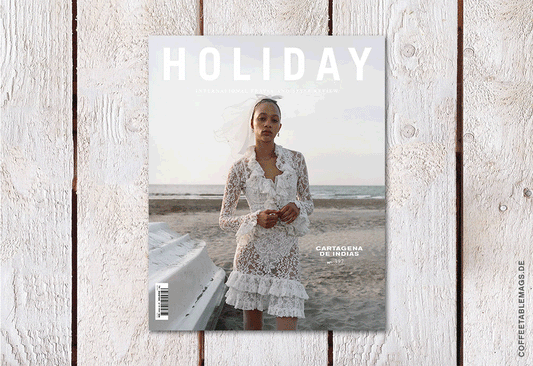 Holiday Magazine – Number 397: The Cartagena de Indias Issue, cover, travel & style magazine