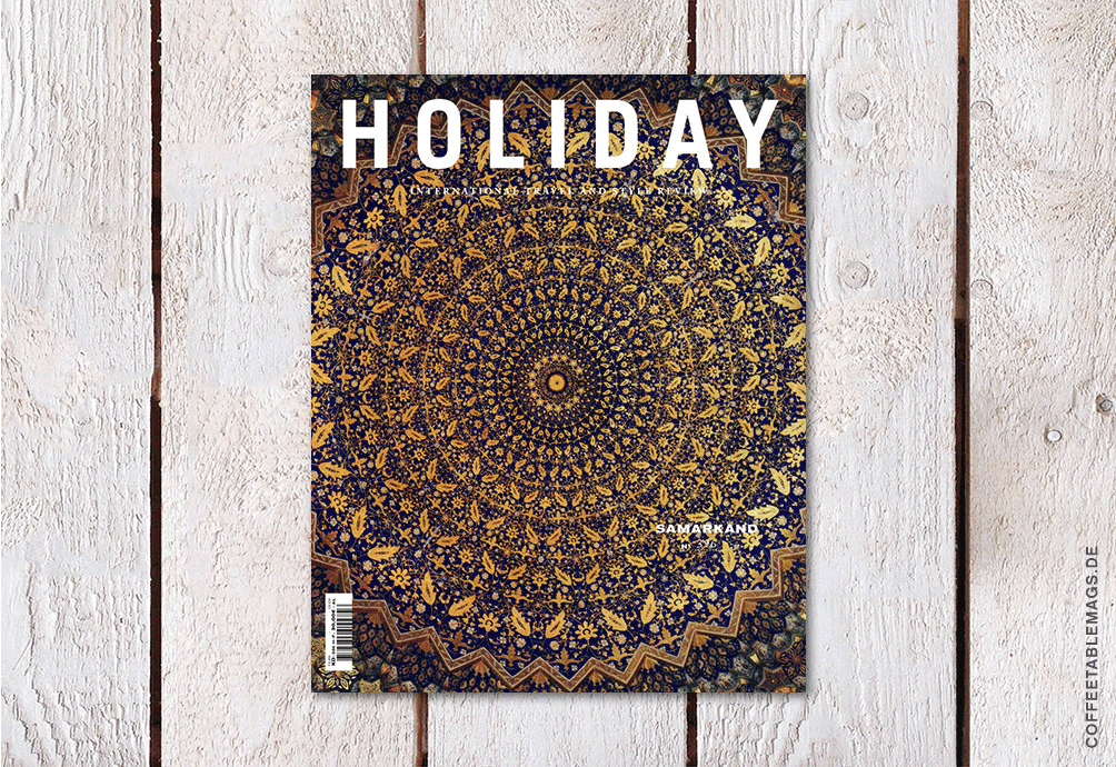 Holiday Magazine – Number 396: The Samarkand Issue – Cover