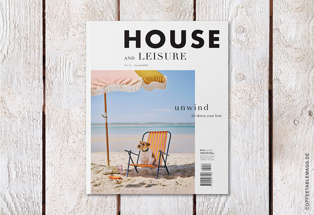 House and Leisure – Volume 15: Unwind – Cover