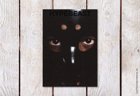 Hypebeast Magazine – Issue 33: The System Issue – Cover – Ye