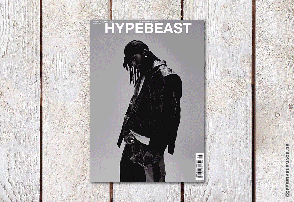 Hypebeast Magazine – Issue 35: The Wavelength Issue – Cover