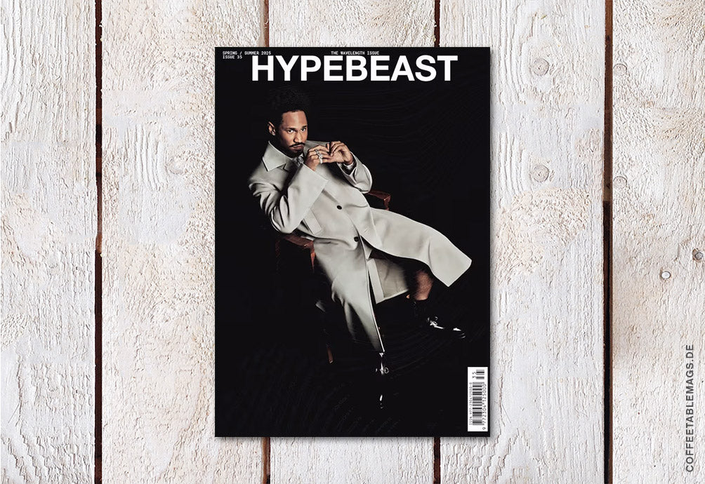 Hypebeast Magazine – Issue 35: The Wavelength Issue – Cover: Kaytranada