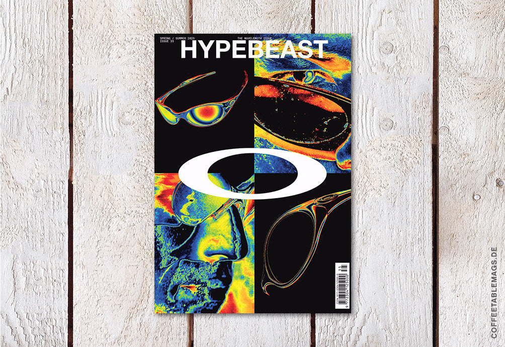 Hypebeast Magazine – Issue 35: The Wavelength Issue – Cover: Oakley