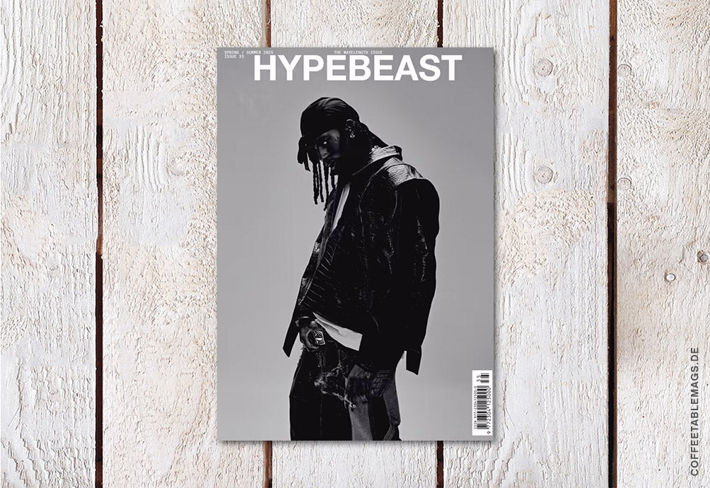 Hypebeast Magazine – Issue 35: The Wavelength Issue – Cover: Playboi Carti