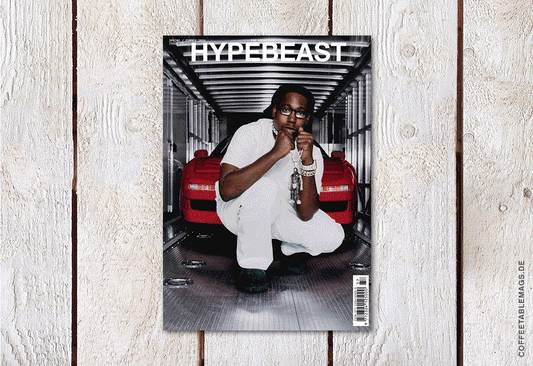 Hypebeast Magazine – Issue 37: The Architects Issue, fashion & culture magazine