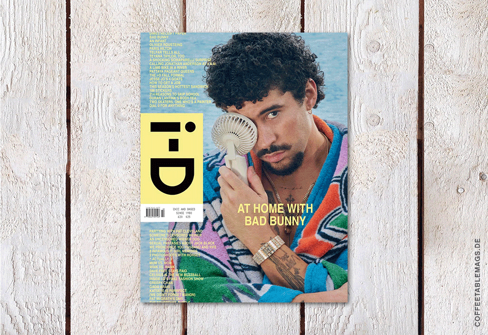 i-D Magazine – Number 375: The Beta Issue – Cover