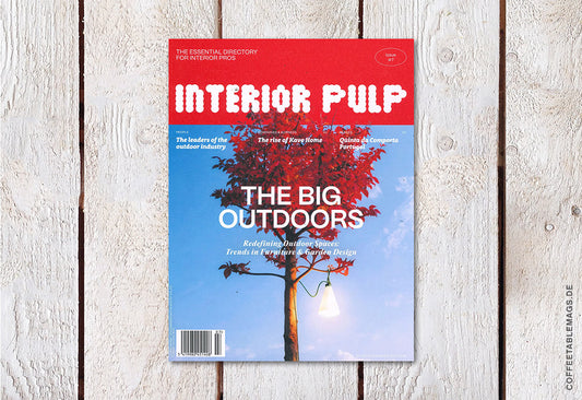 Interior PULP – Issue 07: The Big Outdoors, cover, interior design magazine