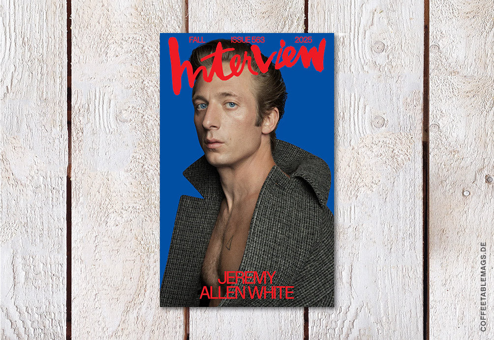 Interview Magazine – Issue 563: Jeremy Allen White – Cover