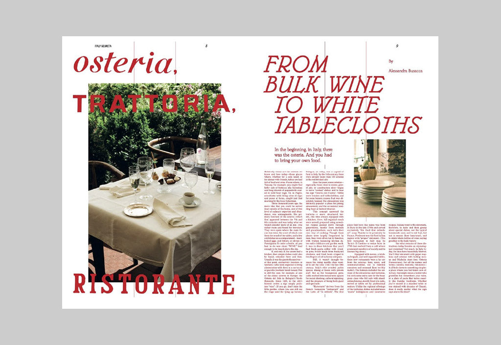 Italy Segreta – A Tavola (2025) – Inside 01