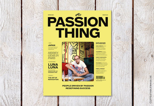 It’s A Passion Thing – Issue No. 10 – Cover