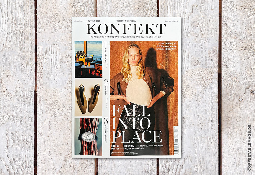 Konfekt – Issue 20: Autumn 2025 – Cover