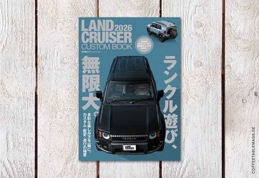Land Cruiser Custom Book 2026 – Cover
