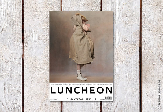 LUNCHEON – Number 21, cover
