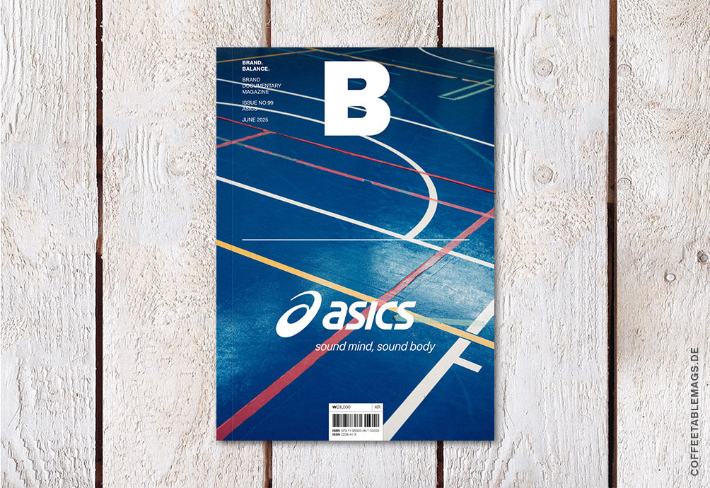 Magazine B – Issue 99: Asics – Cover