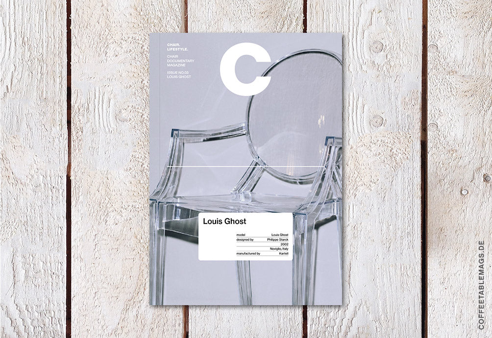 Magazine C – Issue No. 3: Louis Ghost – Cover