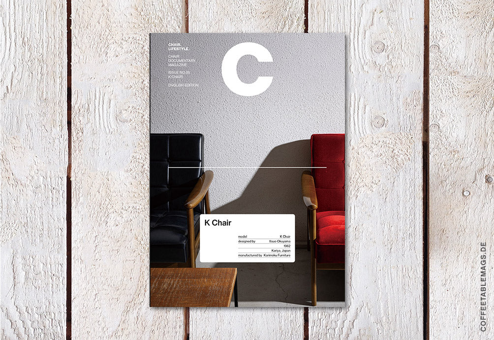 Magazine C – Issue No. 5: K Chair – Cover