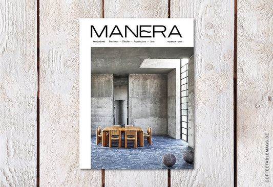 Manera Magazine – Number 07 – Cover