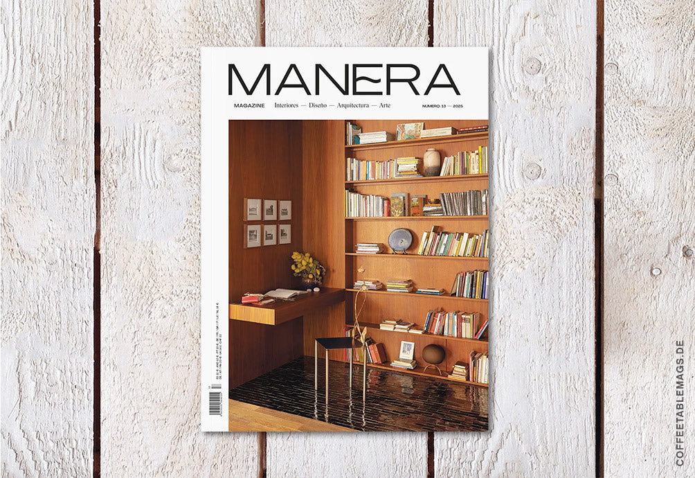Manera Magazine – Number 13 – Cover