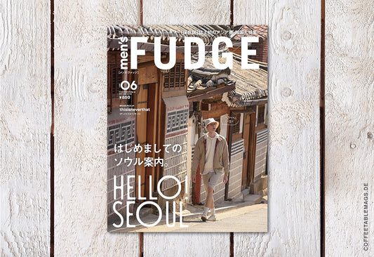 men’s FUDGE – Volume 162: Hello! Seoul – Cover