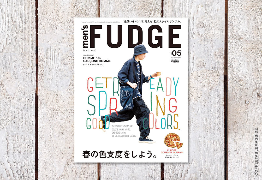 men’s FUDGE – Volume 171: Get Ready Spring Good Colors – Cover