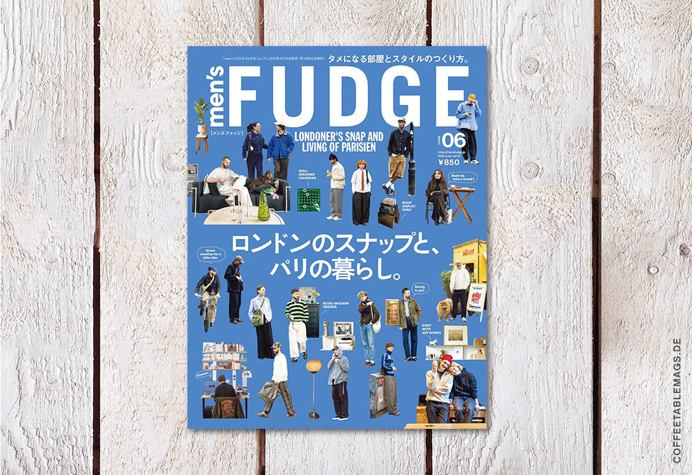 men’s FUDGE – Volume 172 – Cover