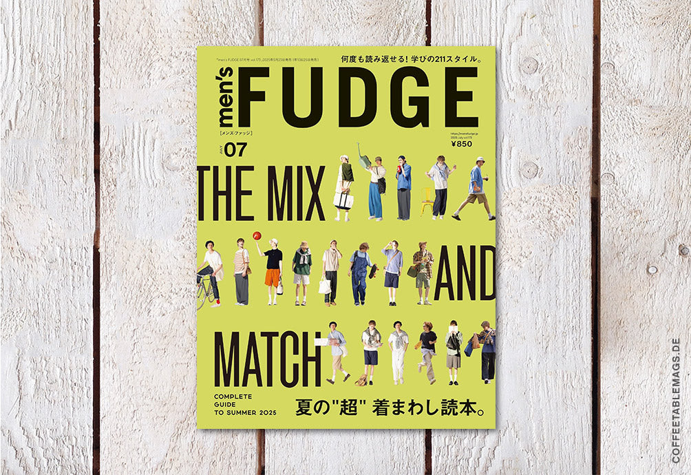men’s FUDGE – Volume 173: The Mix and Match – Cover
