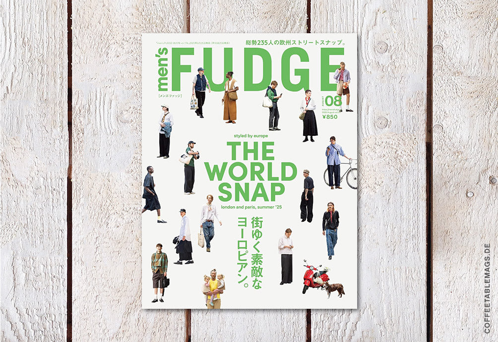 men’s FUDGE – Volume 174: The World Snap – Cover