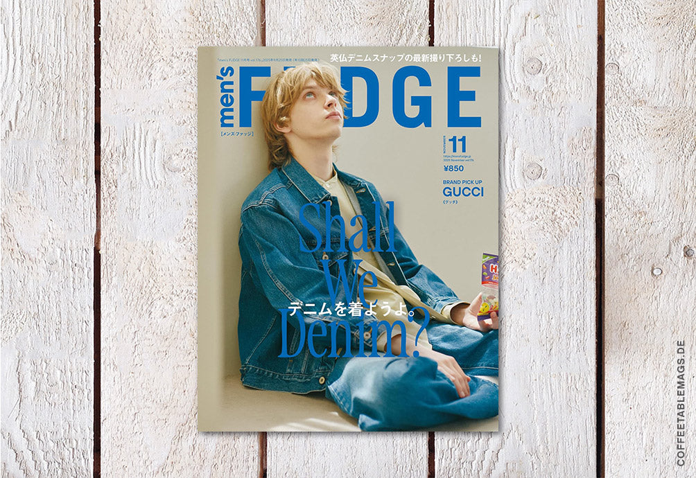men’s FUDGE – Volume 176: Can We Denim? – Cover