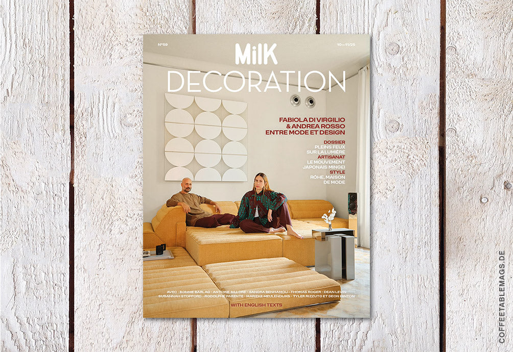 Milk Decoration – Number 59 – Cover