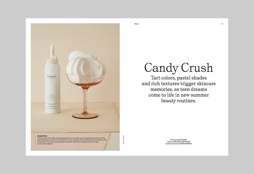 Milk Magazine – Number 84: Solar Eclipse (UK Version) – Inside 01