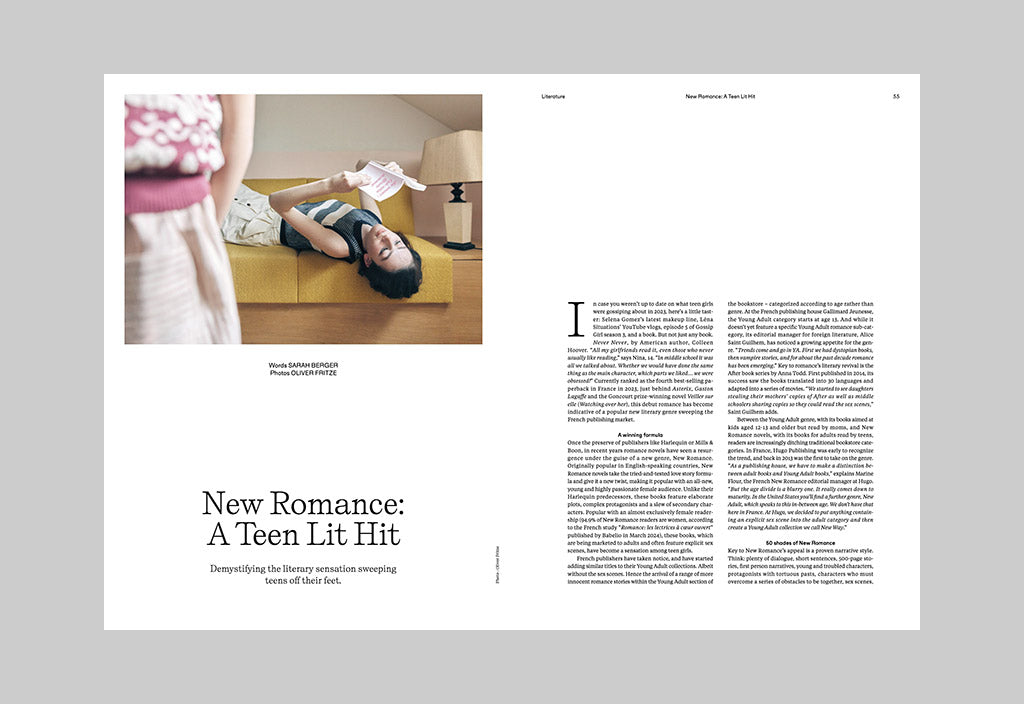 Milk Magazine – Number 84: Solar Eclipse (UK Version) – Inside 04