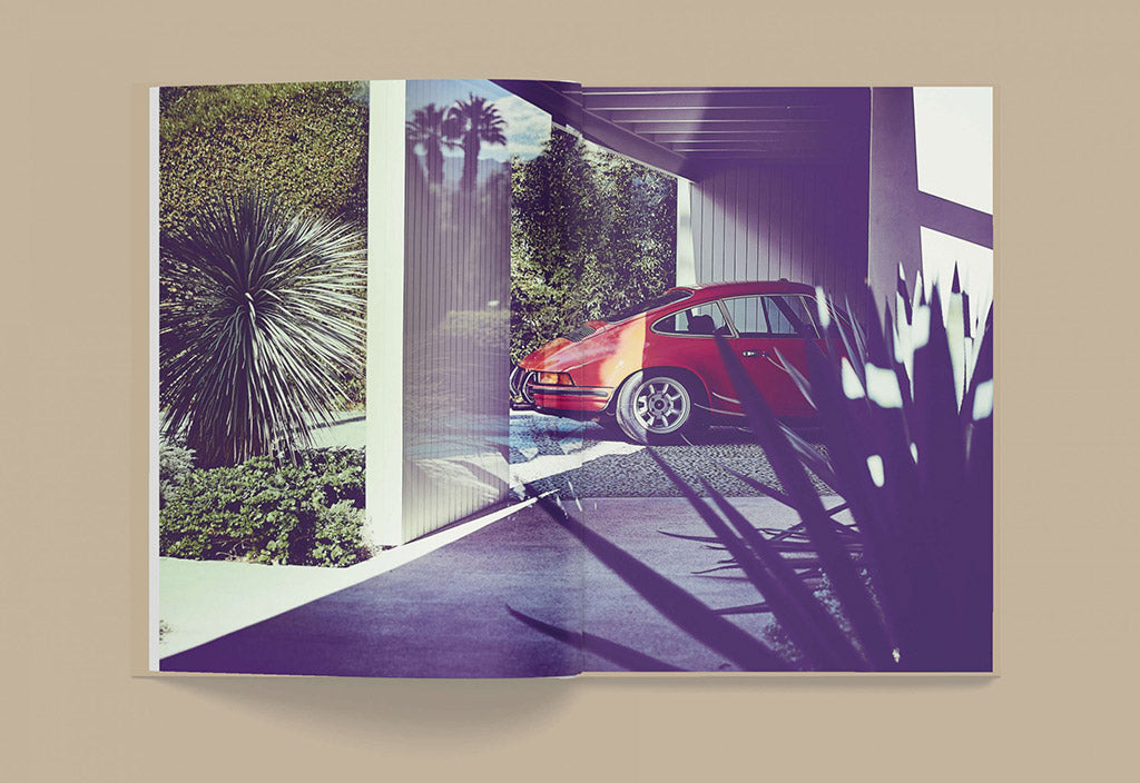 Mirage Magazine – Under The Sun Vol. 01: Porsche – Inside 08