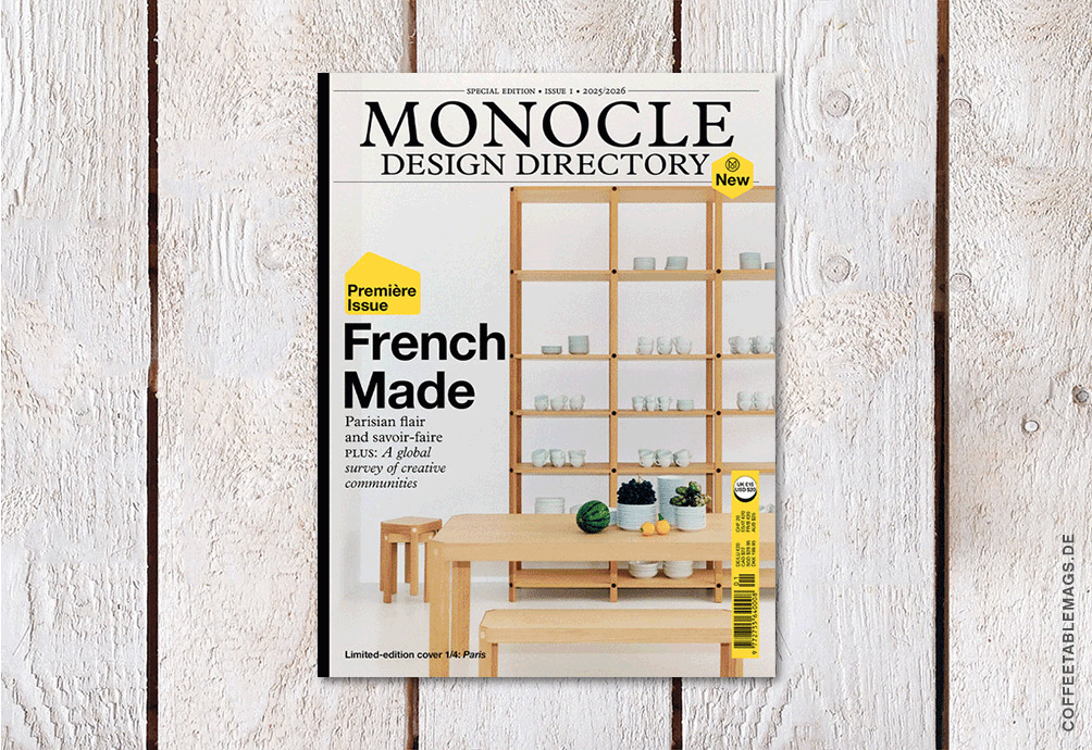 Monocle: The Design Directory 2025/2026 – Cover